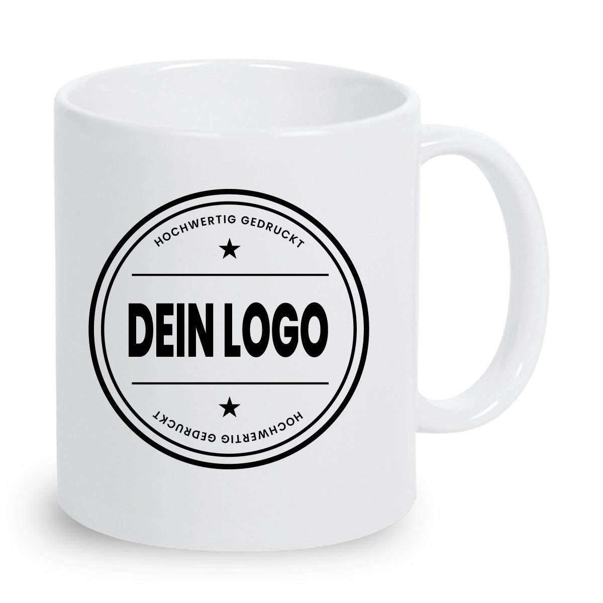 Mono-Tone Tasse - Logo auf Tasse - 11oz (330 ml)