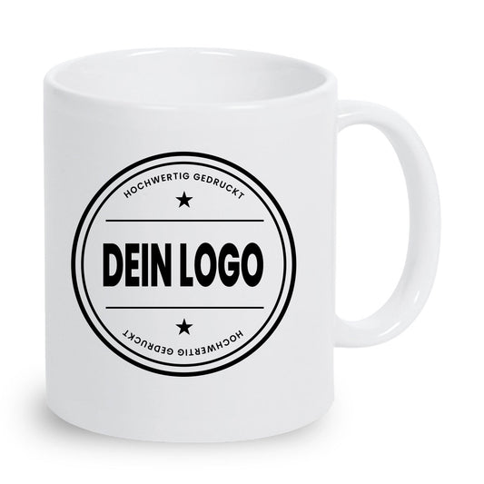 Mono-Tone Tasse - Logo auf Tasse - 11oz (330 ml)